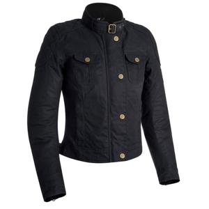 Chaqueta de moto Oxford Holwell para mujer Negro liquidación