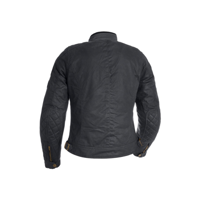 Chaqueta de moto Oxford Holwell para mujer Negro liquidación