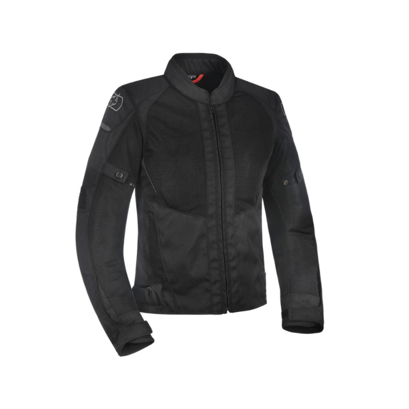 Chaqueta de moto Oxford Iota 1.0 Air Black para mujer