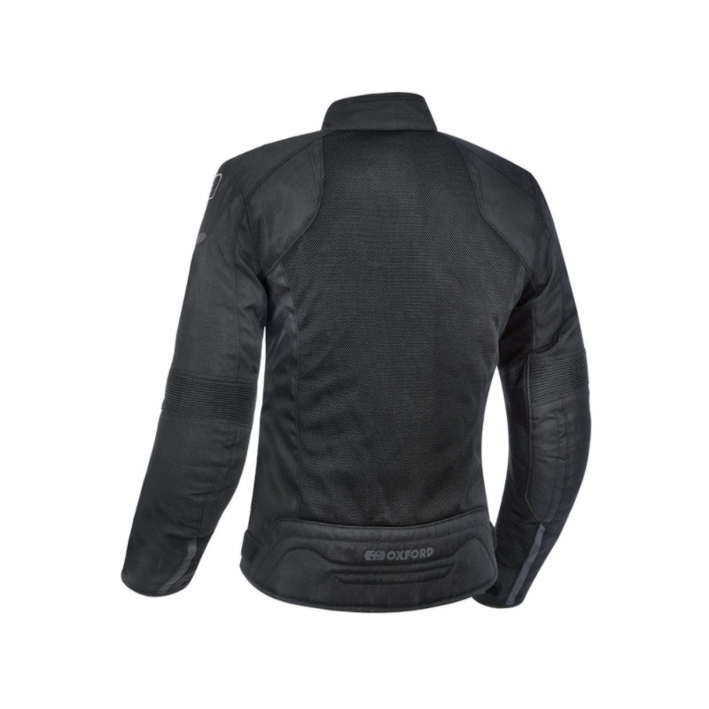 Chaqueta de moto Oxford Iota 1.0 Air Black para mujer