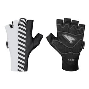 Guantes FORCE Line blanco-negro liquidación