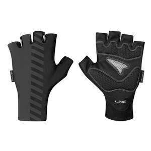 Guantes FORCE Line gris-negro liquidación
