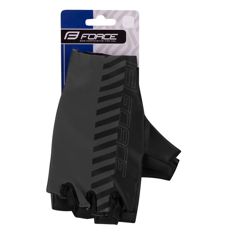 Guantes FORCE Line gris-negro liquidación