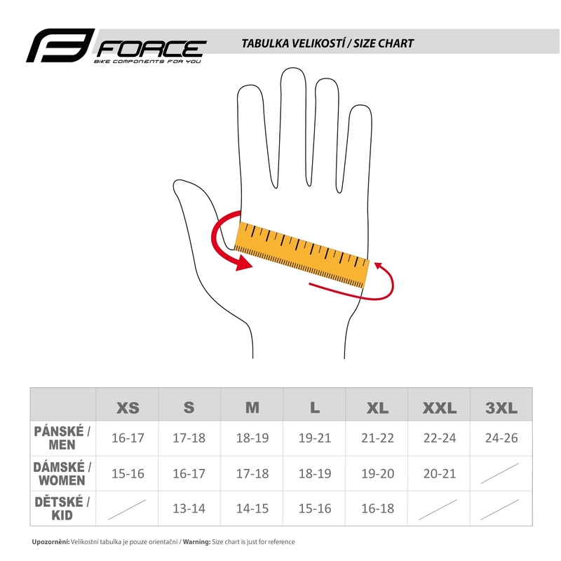 Guantes de dardos FORCE negro-rojo-gris liquidación