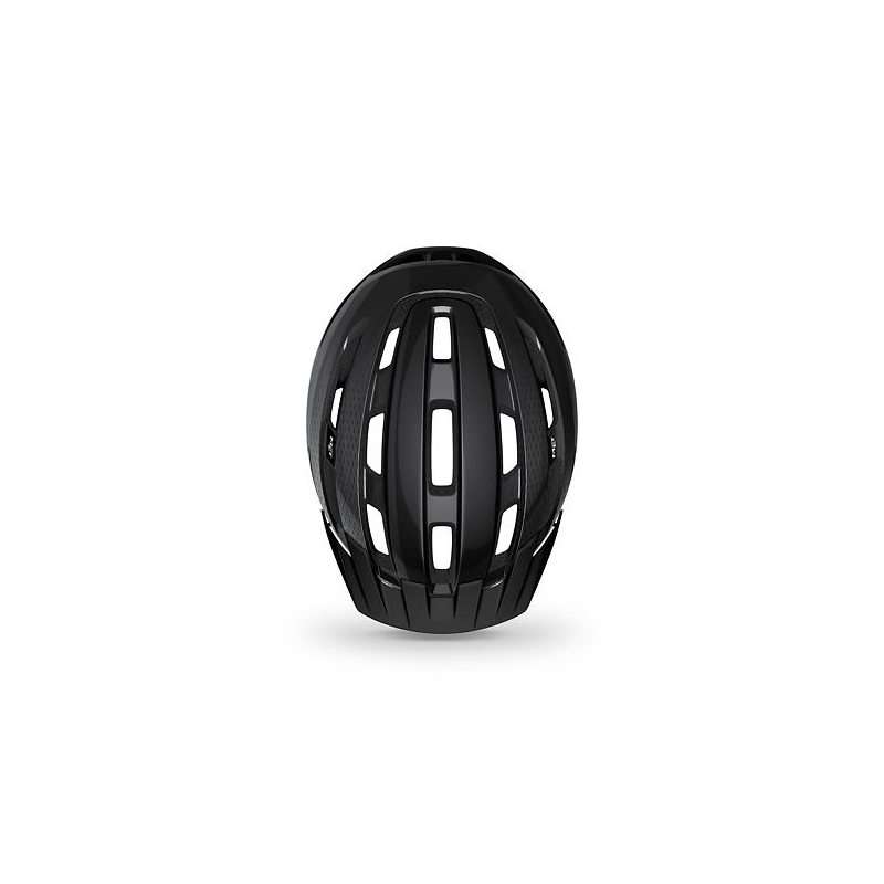 Cyklo přilba MET Downtown černá lesklá výprodej