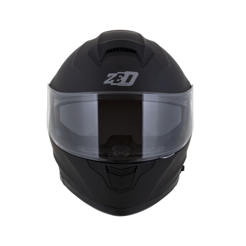 Casco de moto abatible ZED F18 negro mate