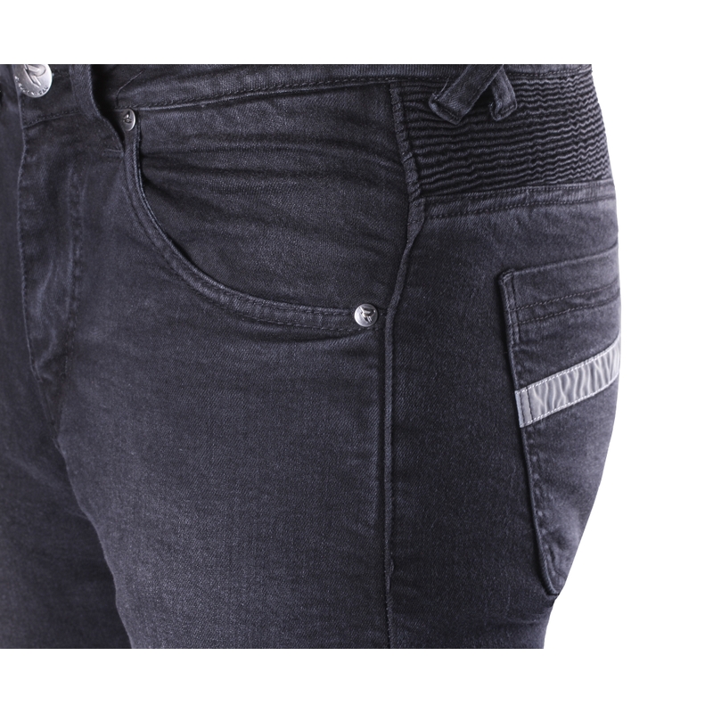 Street Racer Spike II CE Extended Jeans Negro