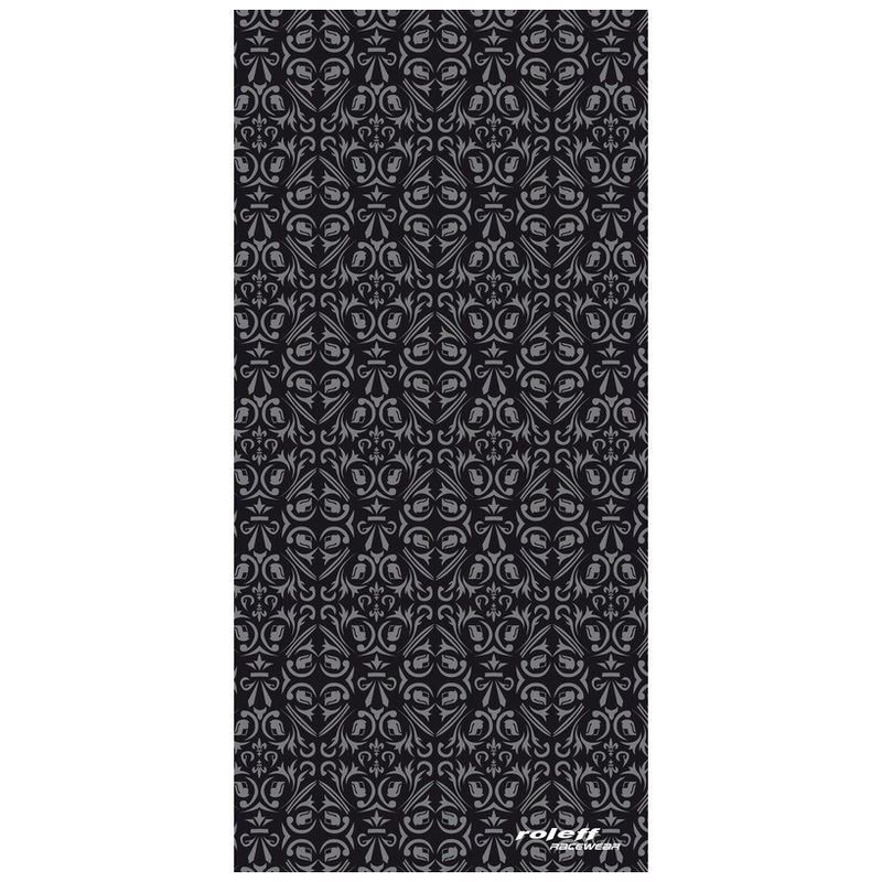 Calentador de cuello Roleff Tribal negro