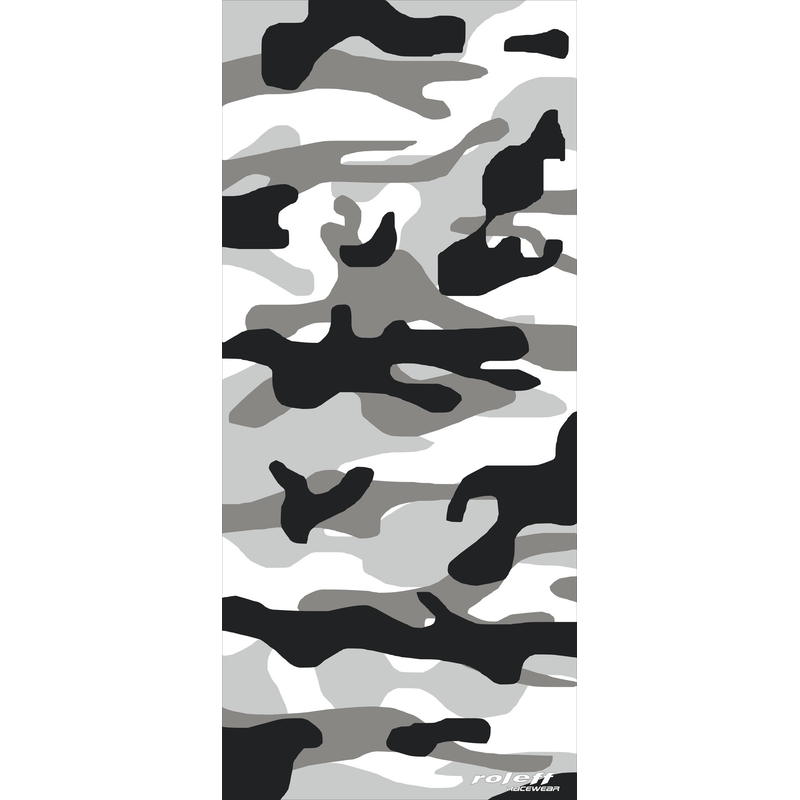 Neckwarmer Roleff Camo gris