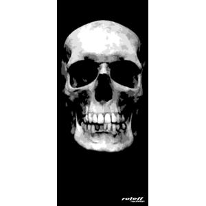 Calentador de cuello Roleff Big Skull negro