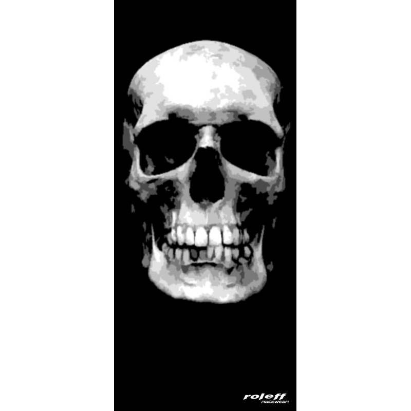 Calentador de cuello Roleff Big Skull negro