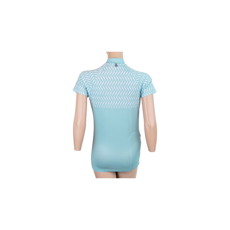 Maillot mujer Sensor Wave verde claro - manga corta liquidación