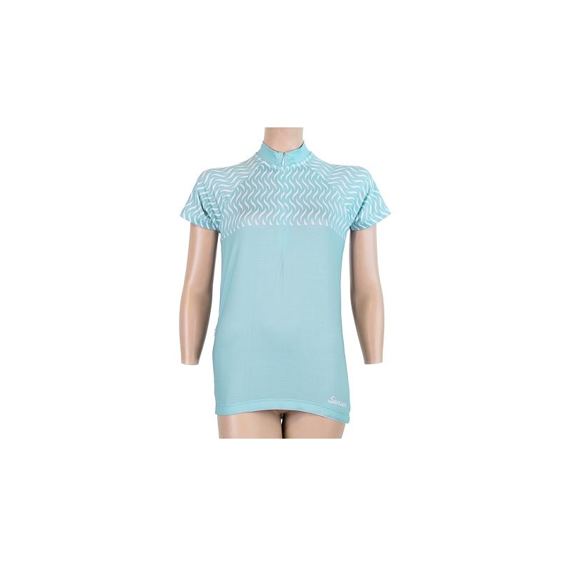 Maillot mujer Sensor Wave verde claro - manga corta liquidación