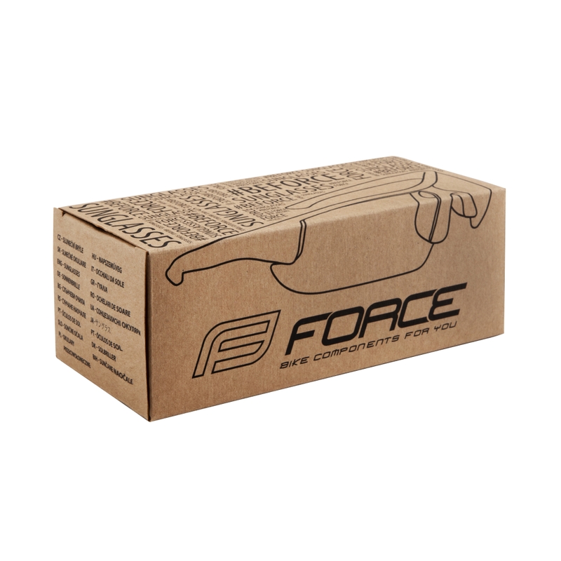 Brýle FORCE Enigma bílo-černé výprodej