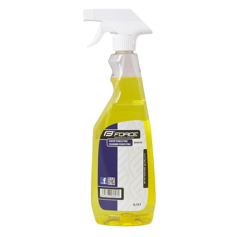 Čistič s rozprašovačem FORCE Pro 750 ml výprodej