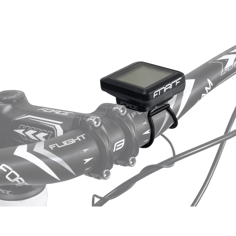 Cyklopočítač FORCE 10 černý výprodej