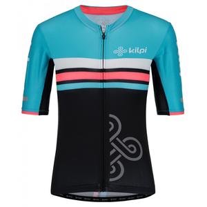 Maillot Kilpi Corridor de mujer negro y azul - manga corta liquidación