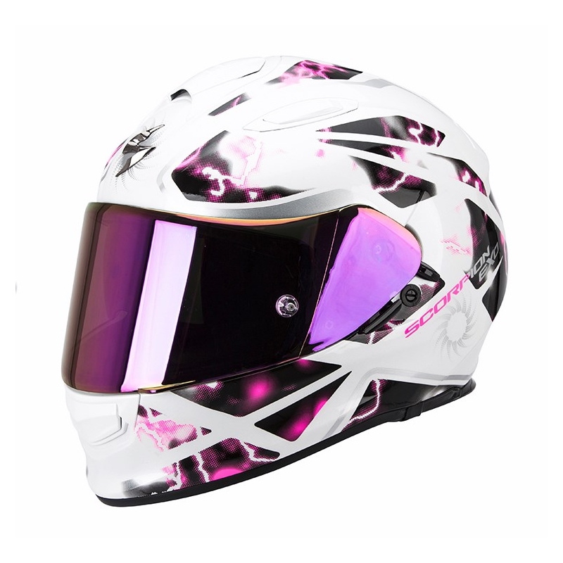 Dámská integrální přilba na moto Scorpion EXO-510 Air Xena