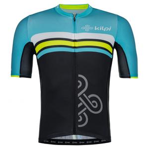 Maillot Kilpi Corridor negro y azul - manga corta liquidación