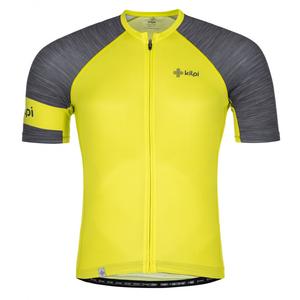 Maillot Kilpi Selva amarillo-gris - manga corta liquidación