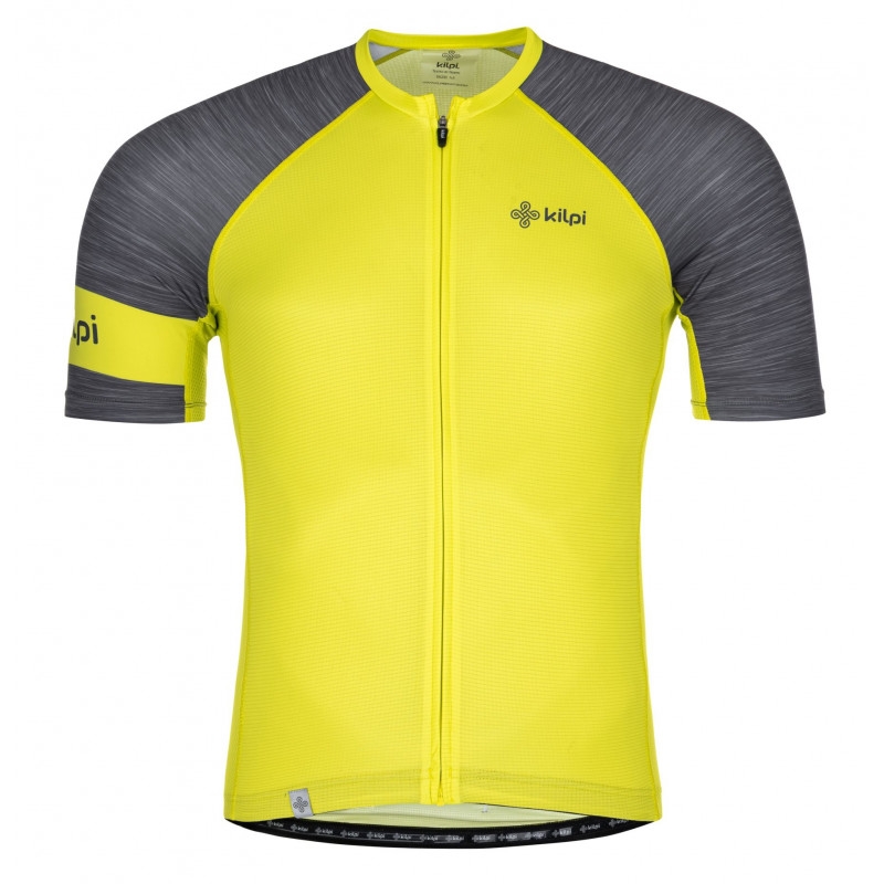 Maillot Kilpi Selva amarillo-gris - manga corta liquidación