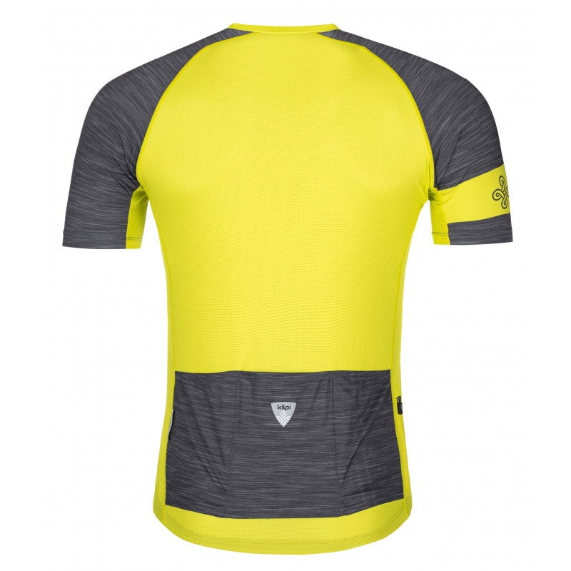 Maillot Kilpi Selva amarillo-gris - manga corta liquidación