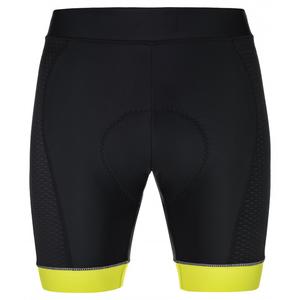 Pantalón corto Kilpi Pressure negro y amarillo liquidación