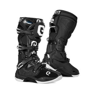Botas de moto Eleveit X-Legend negras liquidación