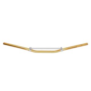 Manillar moto cross/enduro con trapecio oro