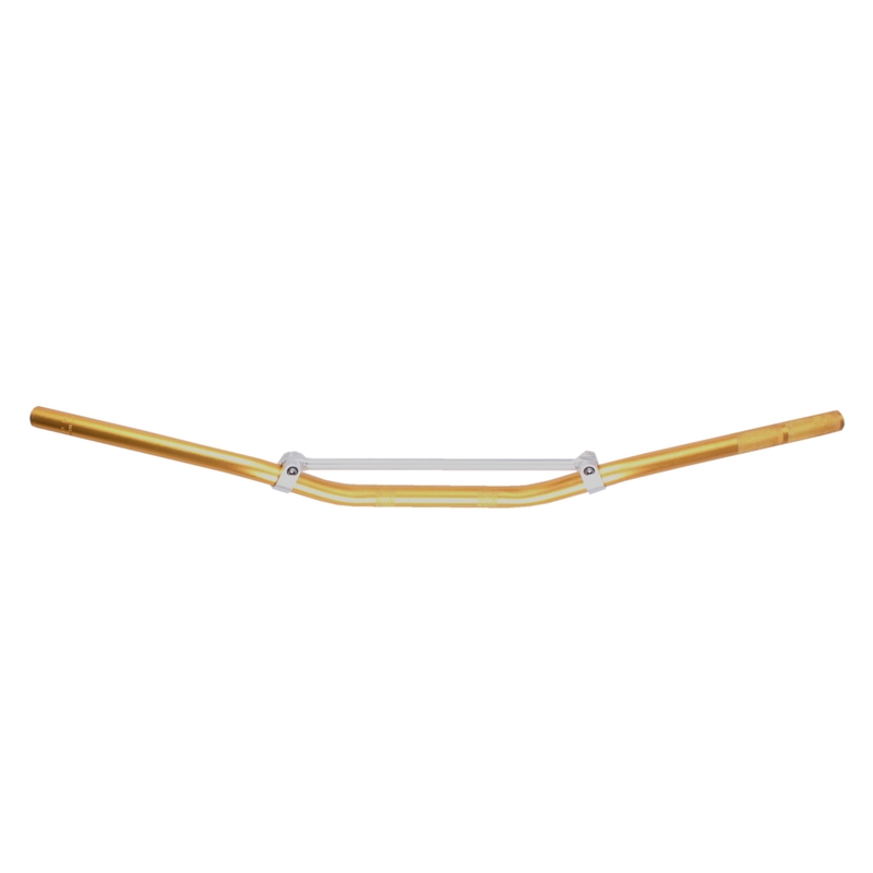 Manillar moto cross/enduro con trapecio oro