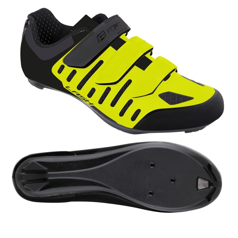 Treads FORCE Road Lash fluo-negro liquidación