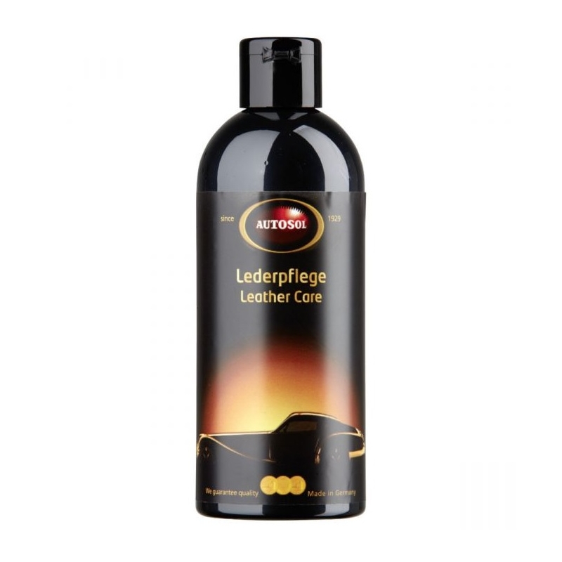 Impregnación de cuero Autosol Leather Care 250 ml