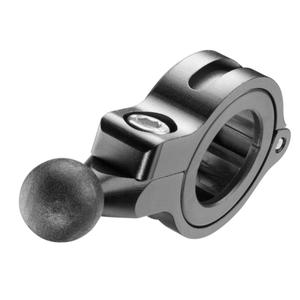 Soporte de aluminio para manillar para soportes Interphone Crab