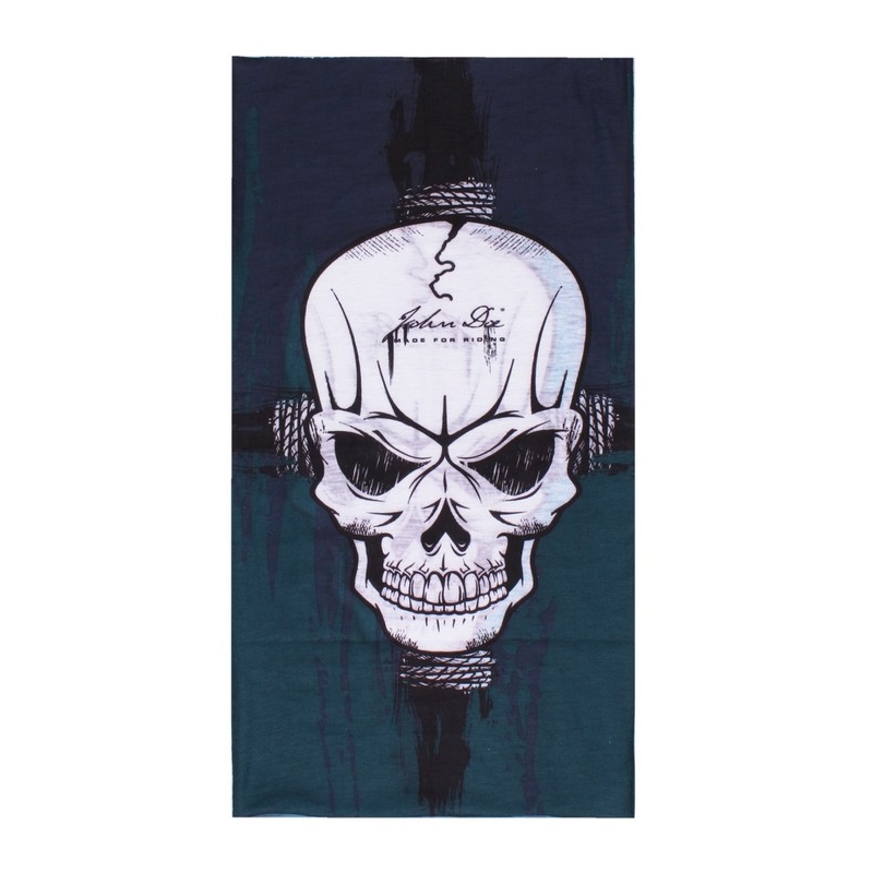 Multifunkční šátek na motorku RSA Skull 2