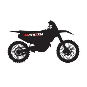 Adhesivo MotoZem Cross Bike