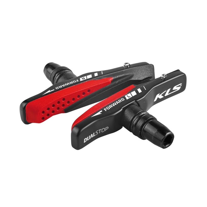 Brzdové špalky KELLYS Dualstop V-01 výprodej