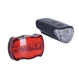 Oxford Ultra Torch 5 mini luz delantera + trasera para bicicleta