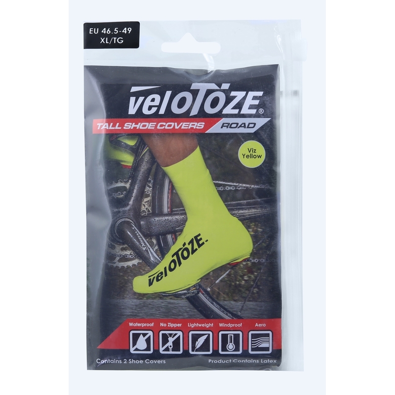 Cubre culotte Velotoze Road amarillo