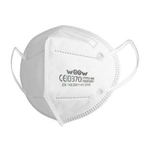 Mascarilla de protección respiratoria FFP2