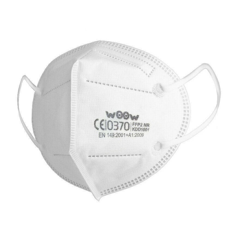 Mascarilla de protección respiratoria FFP2