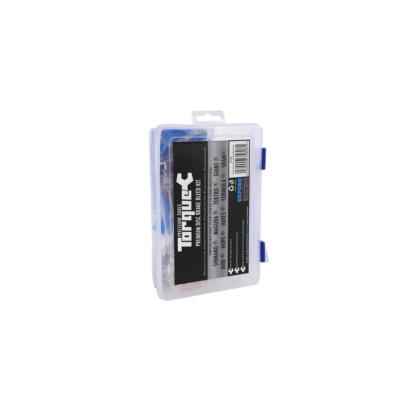 Kit de purga de líquido de frenos Oxford Torque