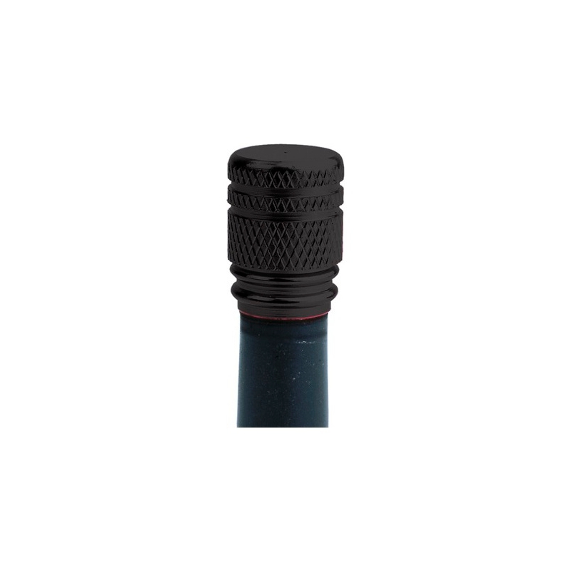 Tapones de válvula Oxford negros