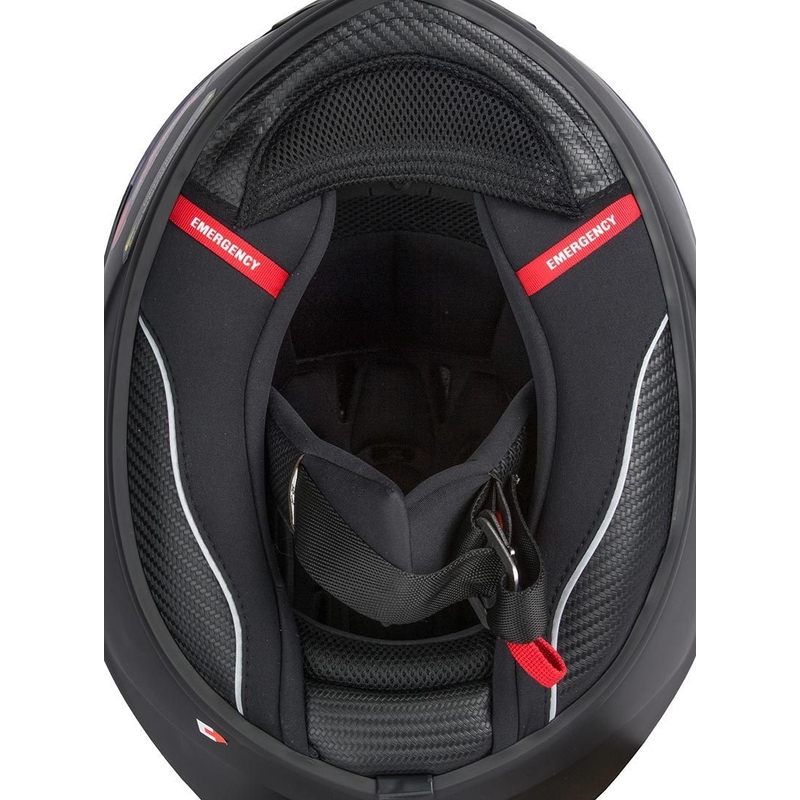 Integrální přilba na motorku Scorpion Exo-1400 Air Carbon - II. jakost