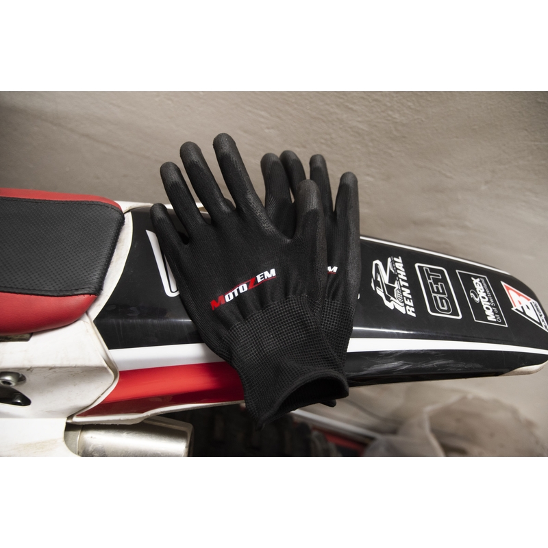 Guantes de trabajo MotoZem