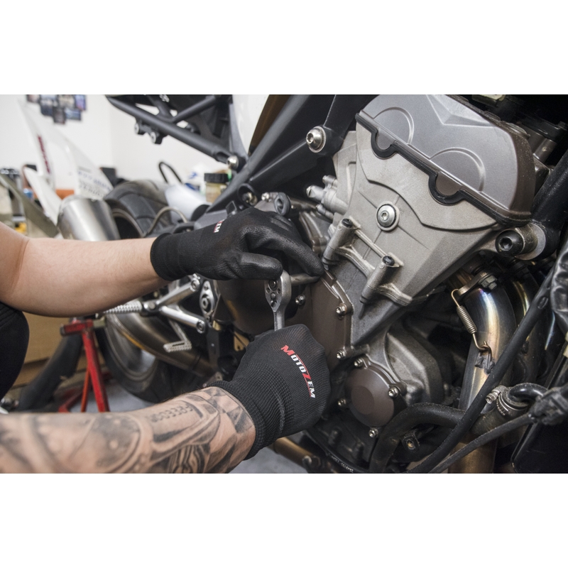 Guantes de trabajo MotoZem