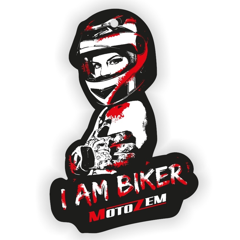 MotoZem I Am Biker fragancia para coche
