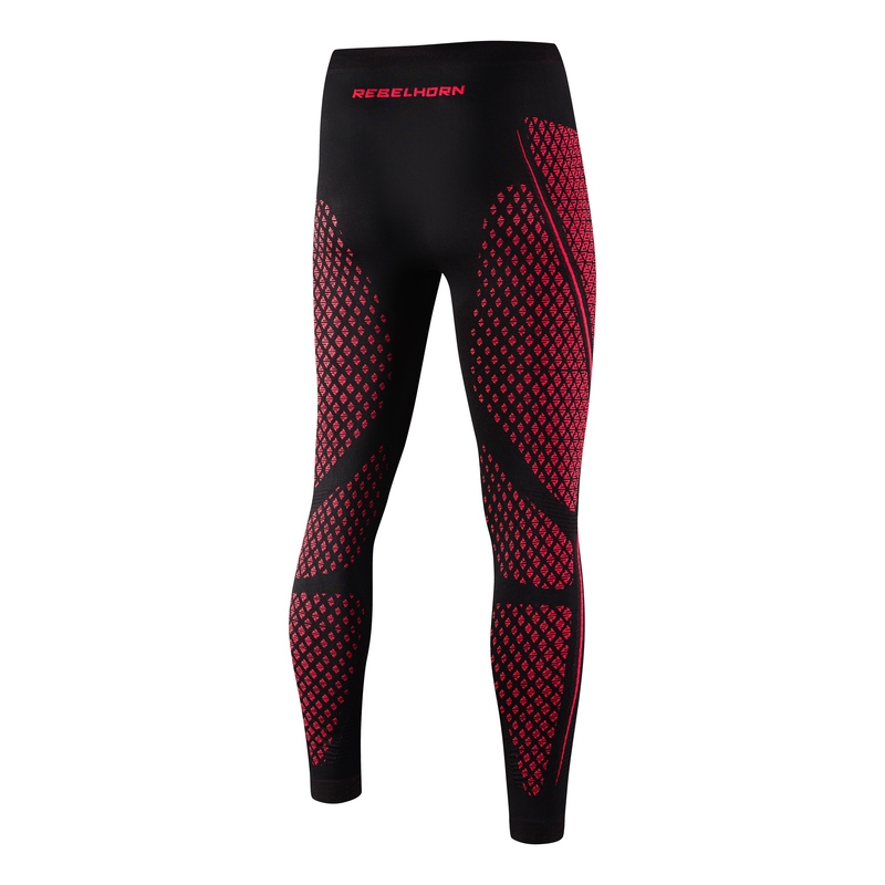 Ropa interior térmica Rebelhorn Therm II negro-rojo