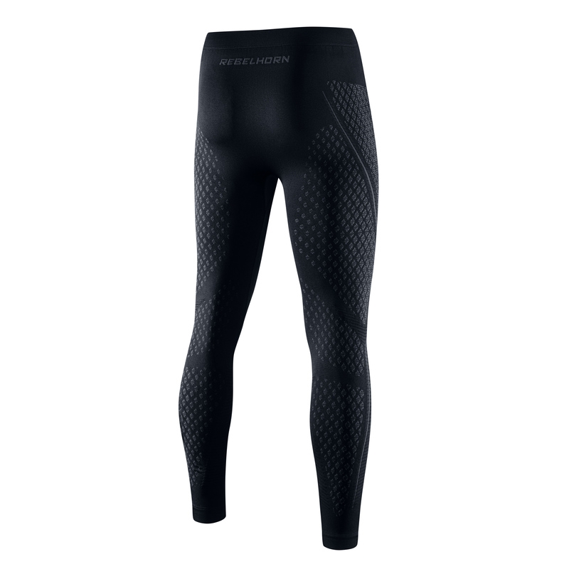 Ropa interior térmica Rebelhorn Therm II negro-gris