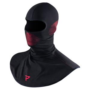 Casco térmico Rebelhorn Therm II negro-rojo