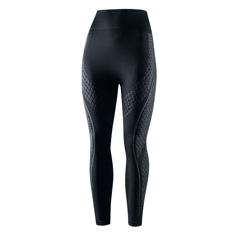 Calzoncillos térmicos para mujer Rebelhorn Therm II Negro-Gris